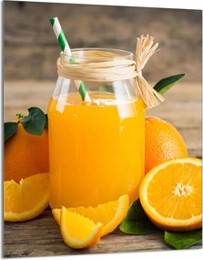 Üveg Vágódeszka 40x52 Gyümölcsök A Konyhába