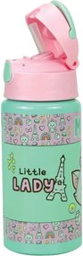 Disney Marie Little Lady alumínium kulacs akasztóval 500 ml