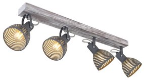 Globo 54661-4 - Spotlámpa MORI 4xE27/40W/230V