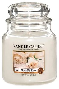 Illatos gyertya égési idő 65 ó Wedding Day – Yankee Candle