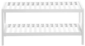 MATE fehér cipőtároló