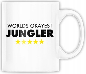 Okayest Jungler Bögre League Of Legends Születésnapi Ajándék 330ml Csomagolás