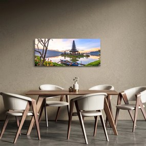 Kép - Pura Bratan templom (120x50 cm)