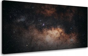 Canvas Kozmosz Galaxis vászonkép 80x40 cm