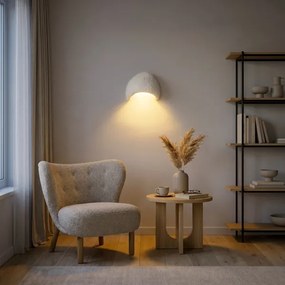 Brilagi - WABI SABI fali lámpa 1xG9/8W/230V fehér
