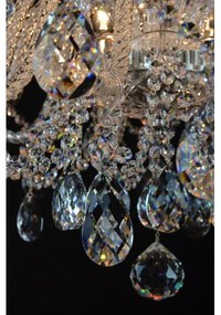 Wranovsky JWZ124122101 - IMPERIAL kristály csillár láncon, 12xE14/40W/230V