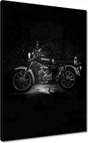 Vászonkép 50x70 Simson S51 Négysebességes Simson négyes dupla