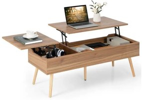 Dohányzóasztal 2 rejtett rekesszel