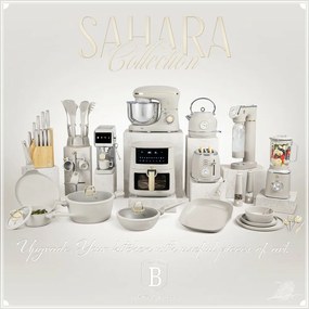 BerlingerHaus Titánbevonatú fedeles serpenyő Sahara 16 cm