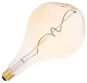 LED Izzó FILAMENT BUMPED VINTAGE ET160 E27/4W/230V 2000K