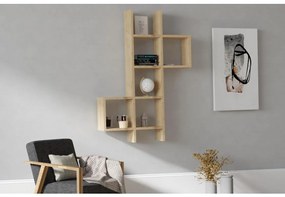 Asir Fali polc KENO 125x79 cm barna 835PUQ1644