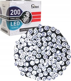 Karácsonyfa lámpák 200 led kültéri flash dekoráció