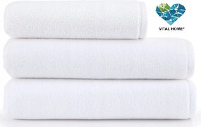 Vitalhome Fürdőlepedő 50X100 cm bolyhos, 600g fehér, Zero Twist