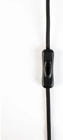 Fekete-fehér fali lámpa Monica – White Label