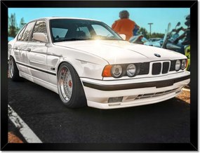 Poszterek keretben 40x30 Bmw 5 series E33 5er