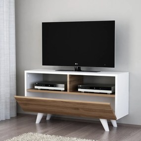 TV asztal Novella White