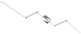Briloner 3501-018 - LED Felületre szerelhető csillár STAFF 5xLED/4,8W/230V matt króm 3501-018