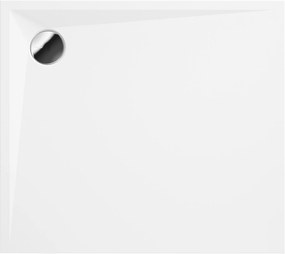 Deante Kerria Plus téglalap alakú zuhanytálca 90x80 cm fehér KTS_049B