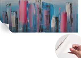 Dekoratív öntapadós fotótapéta Hálószobába Absztrakt csíkok 250x104