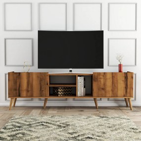 TV asztal Lotus diófa