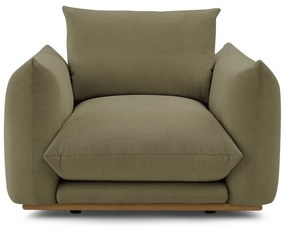 Világoszöld fotel Ernest – Bobochic Paris