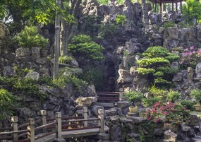 Poszter 29,7x21cm Yu Garden 2, Assaf Frank