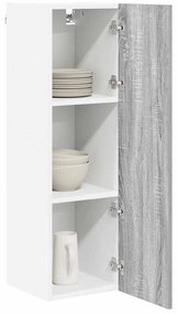 Függő szekrény Riga Szürke Sonoma 30 x 31 x 100 cm Faanyag