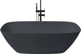 Arenal szabadonálló kád_72x150_Antracita Mate