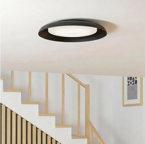 Eglo 99703 - PENJAMO LED mennyezeti lámpa, 17,1W/230V, fekete