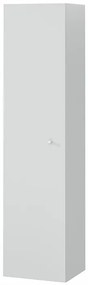 Cersanit Larga, magas szekrény 40x160 cm, matt szürke, S932-021