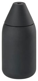 Fekete szilikon szappanadagoló 300 ml Singles – Zone