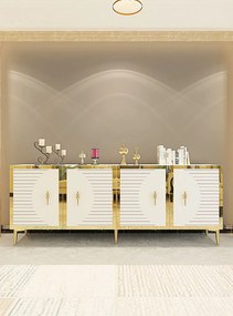 Tuna 180 - White, Gold