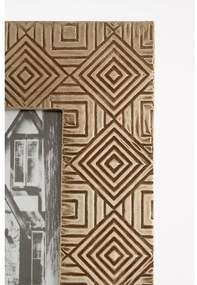 Aranyszínű fa képkeret 21x25 cm Bowerbird – Premier Housewares