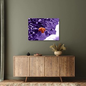 Kép - Tengerpart (üvegen) (70x50 cm)