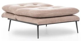 SPEAKY kihúzható fotel barna