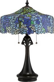Quoizel COBALT QZ-COBALT-TL Asztali lámpa 3x60W/E27