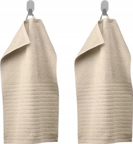 Ikea Vagsjon Kéztörlő, bézs, 30x50 cm
