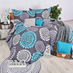 EMI Irene krepp ágyneműhuzat: Standard egyszemélyes szett 1x (200x140) + 1x (90x70) cm