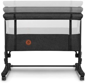Lionelo - Bölcső 3in1 AURORA fekete