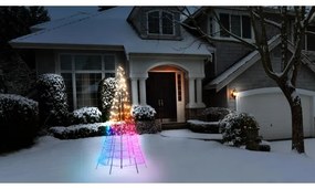 Twinkly TWP300SPP-BEU RGBW LED kültéri karácsonyfa 300 LED, 2m, IP44, Wi-Fi