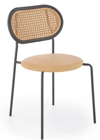 K524 szék, világosbarna