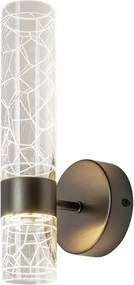 Rabalux onixo fali lámpa 8w 620lm ip20 acélszürke