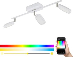Eglo 97693 - PALOMBARE-C LED RGB spotlámpa 3x5W 230V