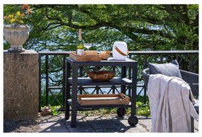 USB LED hordozható kültéri lámpa időzítő funkcióval, hangszóróval ø 18 cm Cardiff – House Nordic