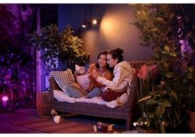Philips 17414/30/P7 - 3x LED Hue LILY spotlámpa 8W 230V IP65 készlet