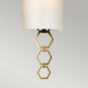 Elstead Lighting Clark CLARK-SMALL-AB Fali lámpa 1x60W/E27