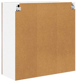 Függő szekrény Riga Füstölt tölgy 80 x 31 x 80 cm Faanyag