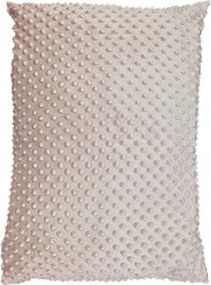 Párnahuzat 40x60 cipzárral Minky beige