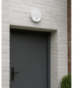 LED kültéri fali lámpatest mozgásérzékelővel LED/18W/230V IP44 fehér