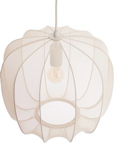AMAL függőlámpa, bézs Ø40cm